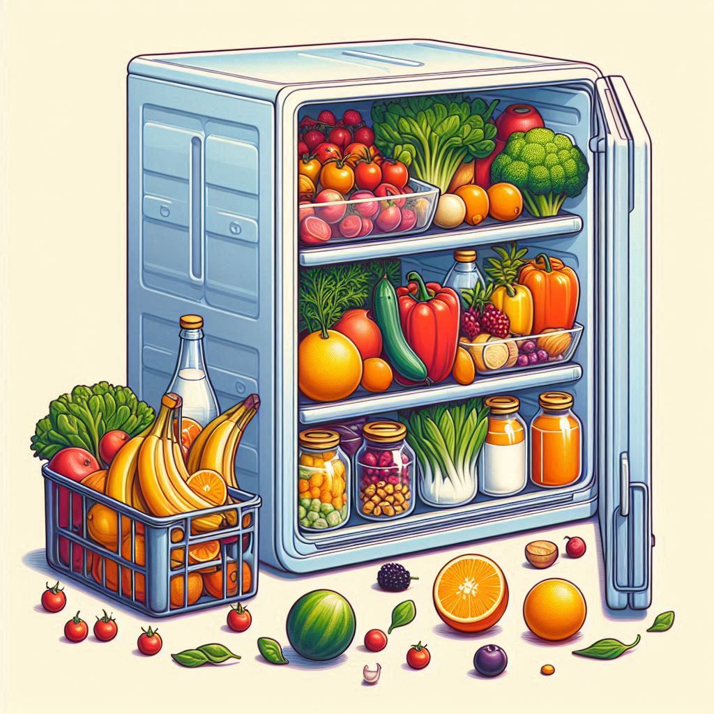 Avoid Plastic for Storing Fruits and Vegetables