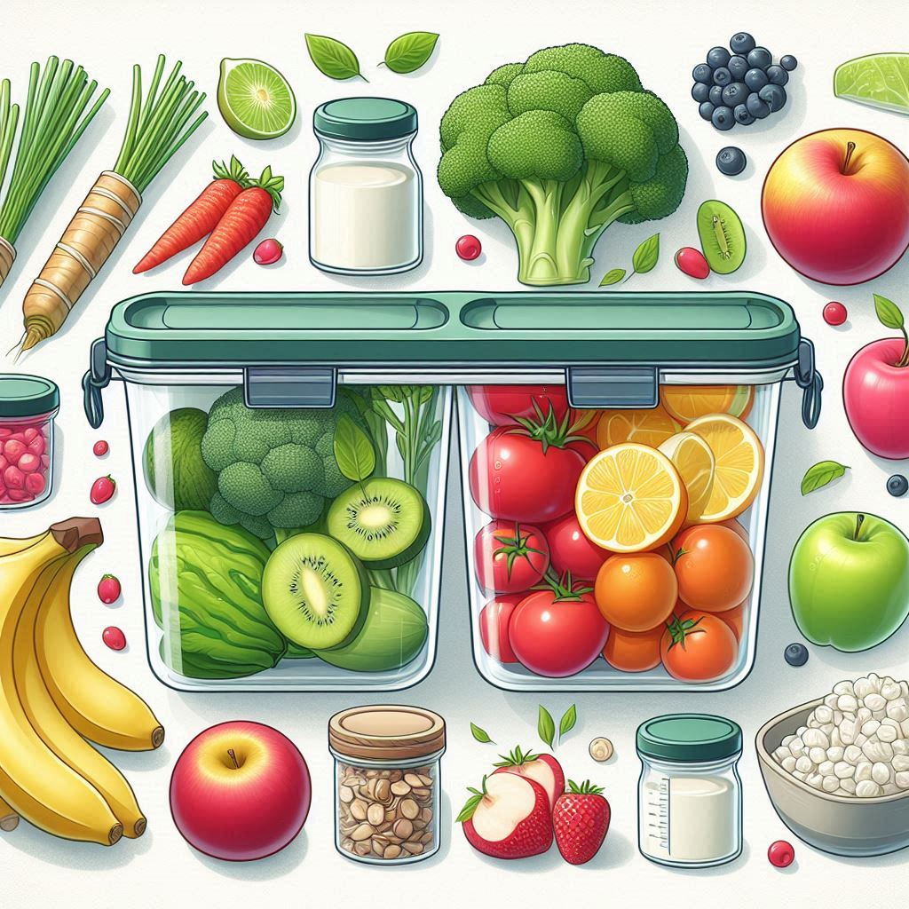 Store Specific Fruits and Vegetables