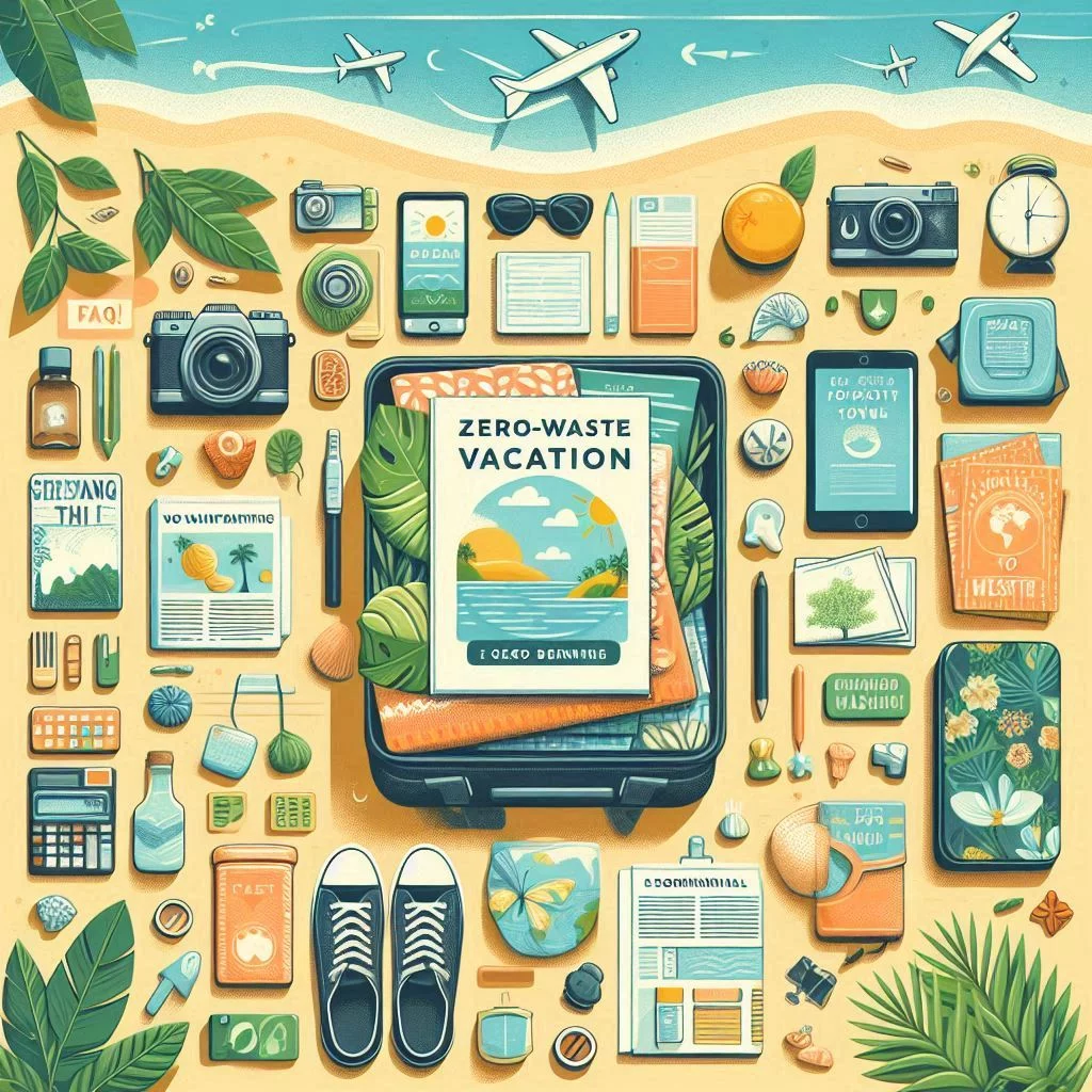 Zero-Waste Packing Checklist