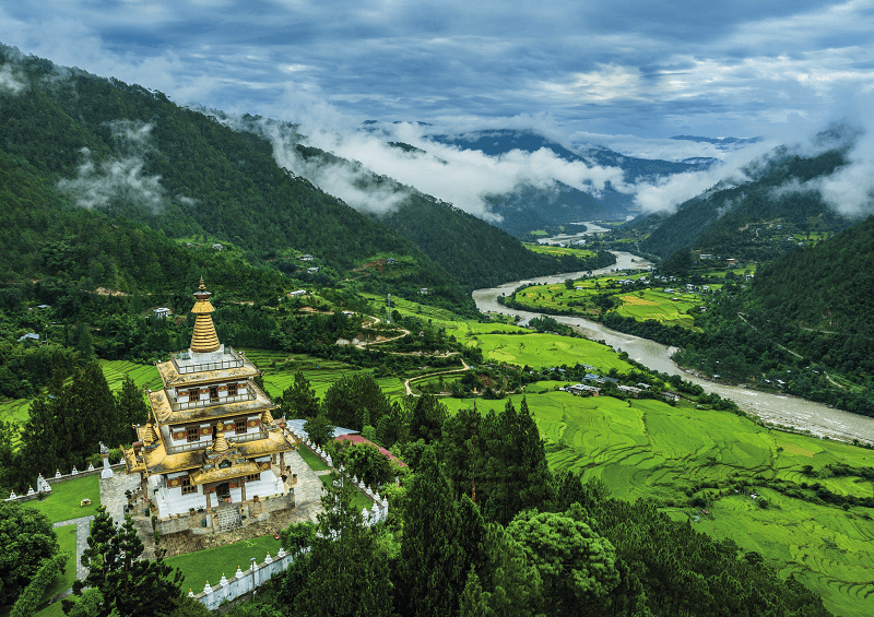 Khamsum Yuley Namgyel Choeten Bhutan