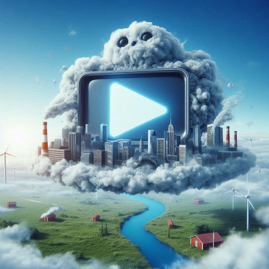 The Impact of Video Streaming on Carbon Emissions